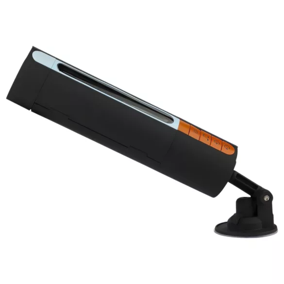 CRUIZR CP03 - masturbator - sugefunktion vibrator - genopladelig sort