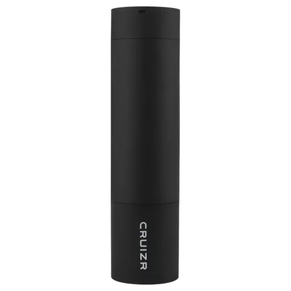 CRUIZR CP03 - masturbator - sugefunktion vibrator - genopladelig sort