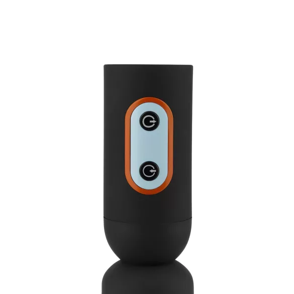 CRUIZR CS08 - automatisk penispumpe med batteri - sort/gennemsigtig
