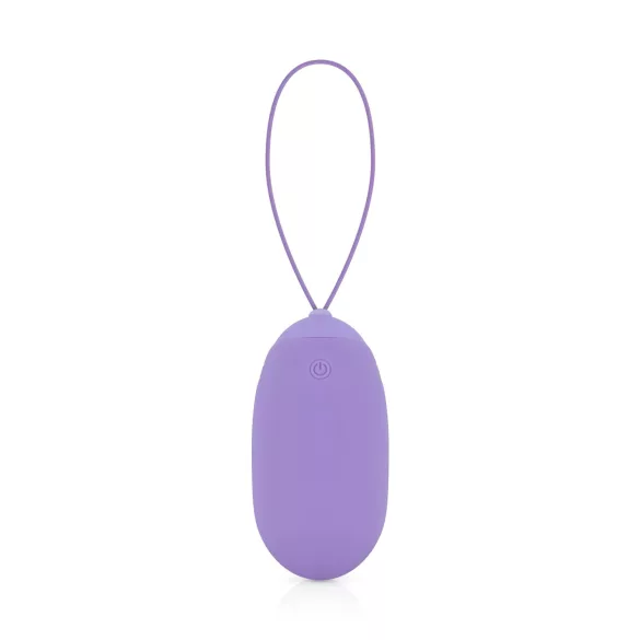LUV EGG XL - vibratoræg med fjernbetjening - genopladelig - lilla