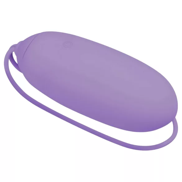 LUV EGG XL - bærbart, genopladeligt, trådløst vibrerende æg (lilla)