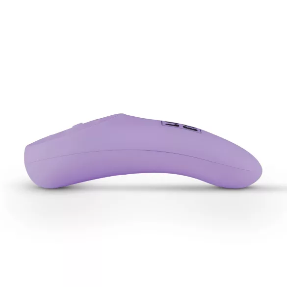 LUV EGG XL - vibratoræg med fjernbetjening - genopladelig - lilla
