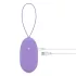 LUV EGG XL - vibratoræg med fjernbetjening - genopladelig - lilla