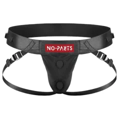   No-Parts Taylor - strap-on sele med dobbelt O-ring - justerbar (S-L)
