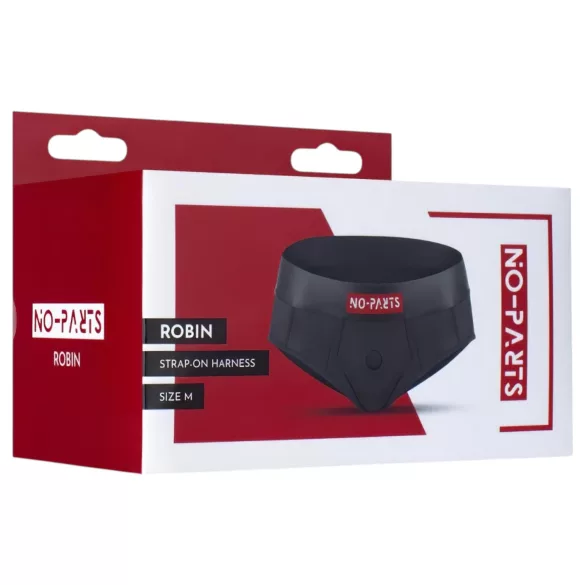 No-Parts Robin - strap-on trusse - sort - S