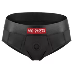 No-Parts Robin - strap-on trusser - sort - M