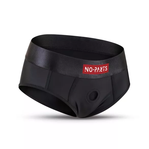 No-Parts Robin - strap-on trusser - sort - M