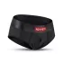 No-Parts Robin - strap-on trusser - sort - M