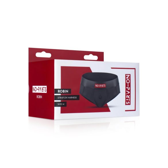 No-Parts Robin - Strap-on trusse (sort) - L