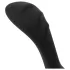 Easytoys - penisring og kuglering - fleksibel silikone - sort