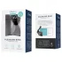 Easytoys - penisring og kuglering - fleksibel silikone - sort
