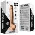 Real Fantasy Ashton - realistisk dildo med testikler - 20,5cm - natur
