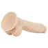 Realistisk drøm: Ashton dildo - 20,5 cm naturlig nydelse