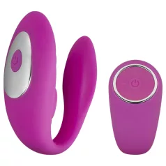   Easytoys Tap Dancer - parvibrator - vandtæt, fjernbetjening - pink