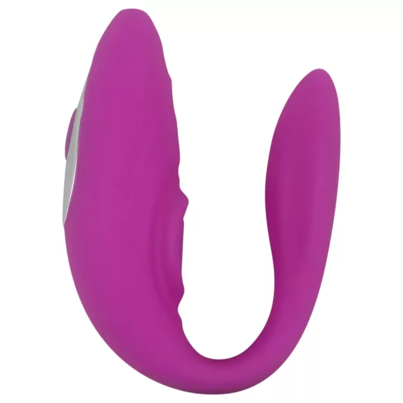 Easytoys Tap Dancer - parvibrator - vandtæt, fjernbetjening - pink