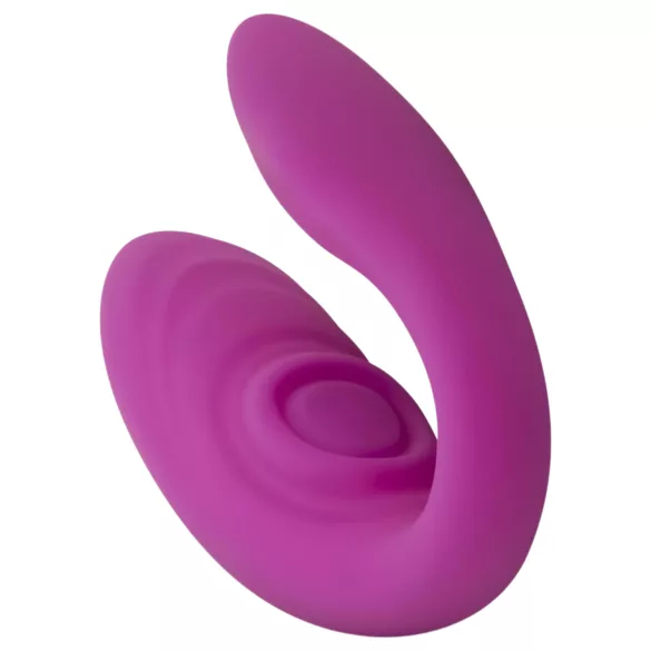 Easytoys Tap Dancer - parvibrator - vandtæt, fjernbetjening - pink
