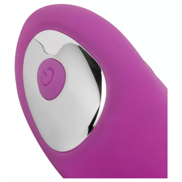 Easytoys Tap Dancer - parvibrator - vandtæt, fjernbetjening - pink