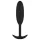EasyToys Heavy Fulfiller - 54 g anal plug - lille (sort)
