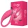EasyConnect - App-styret vibrerende æg (pink)