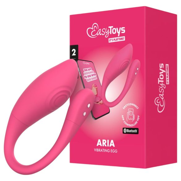 EasyConnect - smart vibrerende æg (pink)