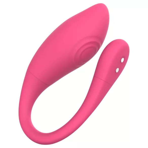 EasyConnect - App-styret vibrerende æg (pink)