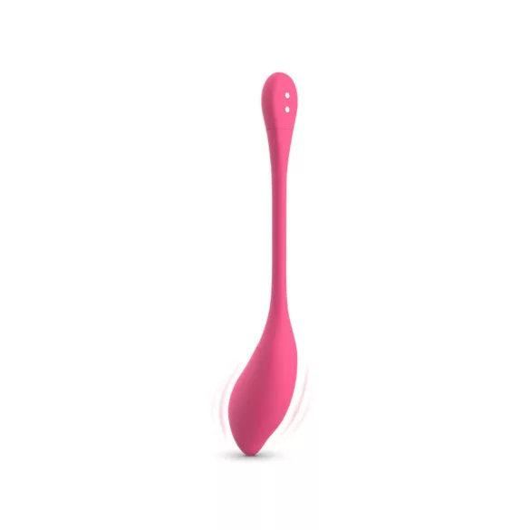 EasyConnect - App-styret vibrerende æg (pink)