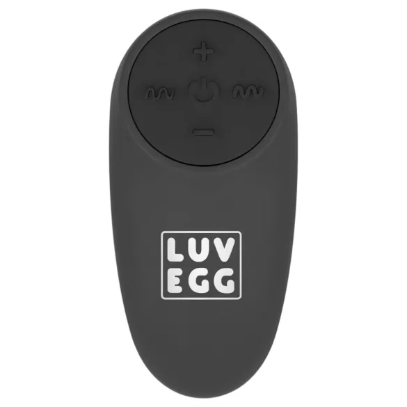 LUV EGG - trådløst vibrerende æg - genopladelig - sort