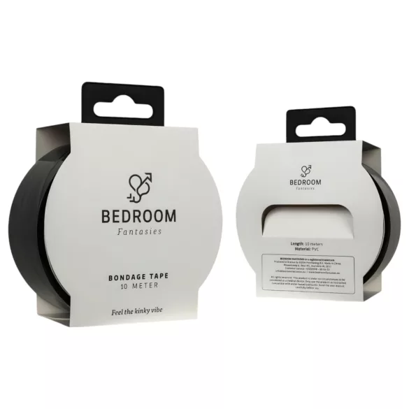 Bedroom Fantasies - bondage tape - 20m - sort