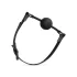 Bedroom Fantasies - mundknebel med åndehuller - sort