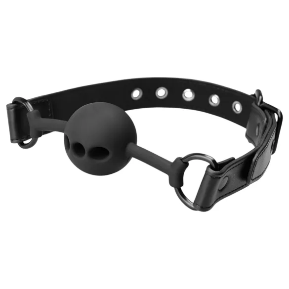 Bedroom Fantasies - mundknebel med åndehuller - sort