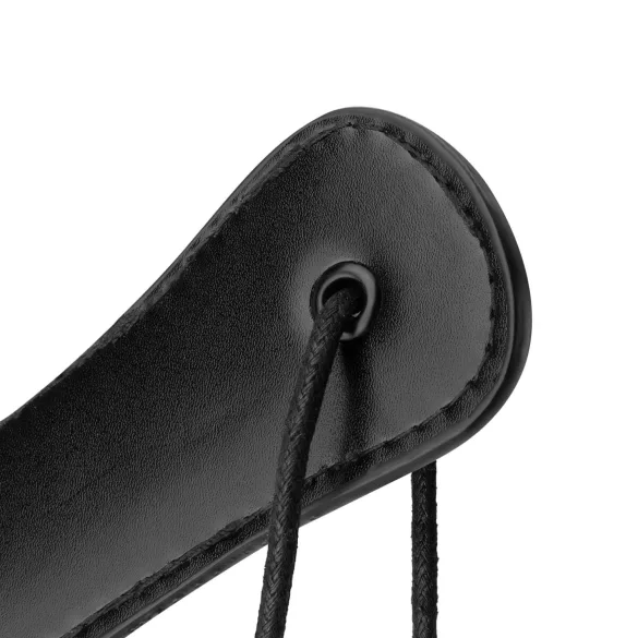 Bedroom Fantasies - spanking paddle - læderlook - sort