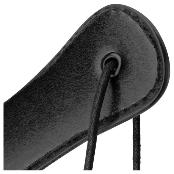 Bedroom Fantasies - spanking paddle - læderlook - sort