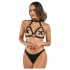 Bedroom Fantasies Chiara - sort kropssele-top (S-XL)