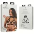 Bedroom Fantasies Chiara - sort kropssele-top (S-XL)