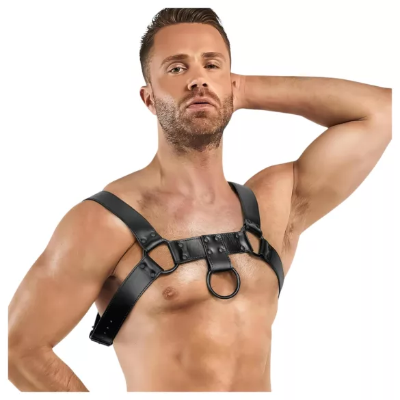Bedroom Fantasies Bruno - sort kropssele top (S-XL)
