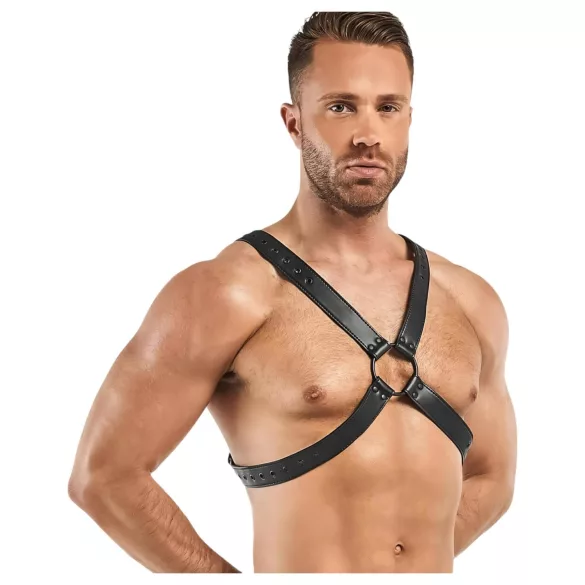 Bedroom Fantasies Lionel - sort kropssele-top (S-XL)
