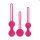 Easytoys LoveBalls - geishakuglesæt - 3 dele (pink)