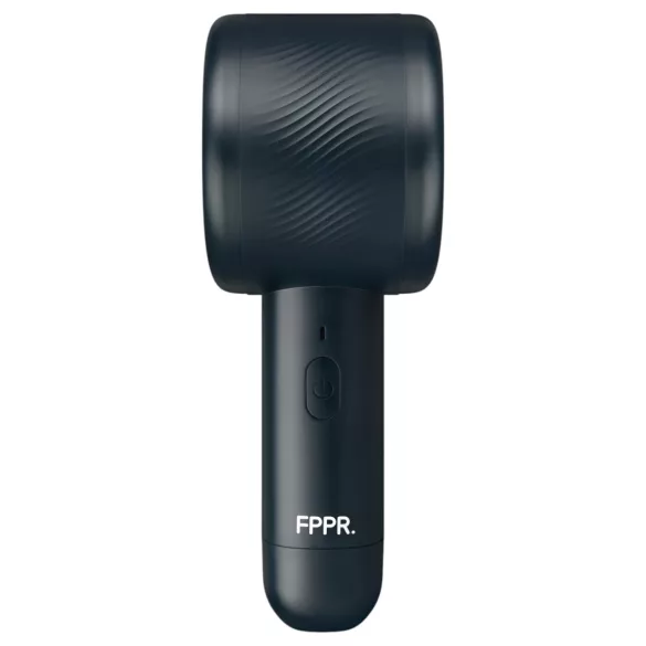 FPPR - masturbator med op-ned bevægelse - genopladelig - sort