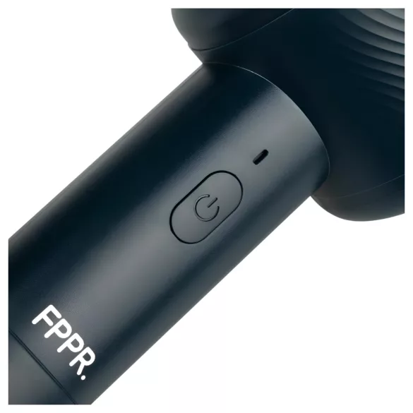 FPPR - masturbator med op-ned bevægelse - genopladelig - sort