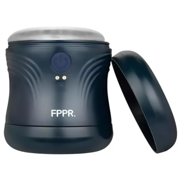 FPPR. - masturbator med vibration - dobbeltsidet - opladelig - blå