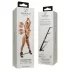 Bedroom Fantasies - justerbar sprederstang - sort