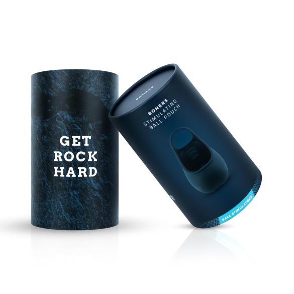 Boners - testikelstimulering masturbator - genopladelig - blå