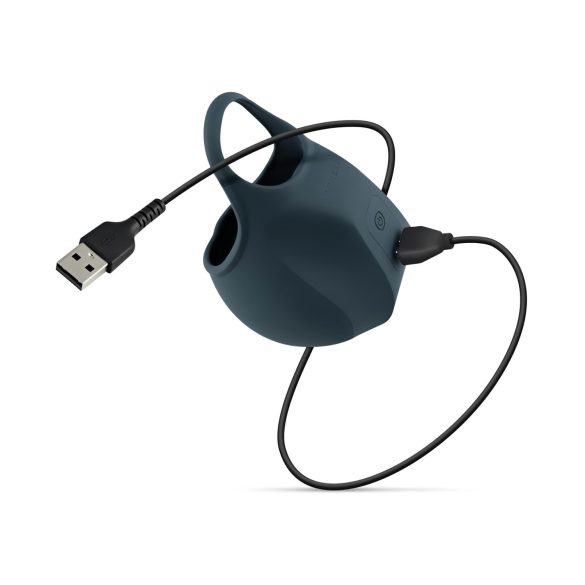 Boners - testikelstimulering masturbator - genopladelig - blå