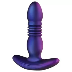 Hueman Supernova - anal vibrator med stød - lilla