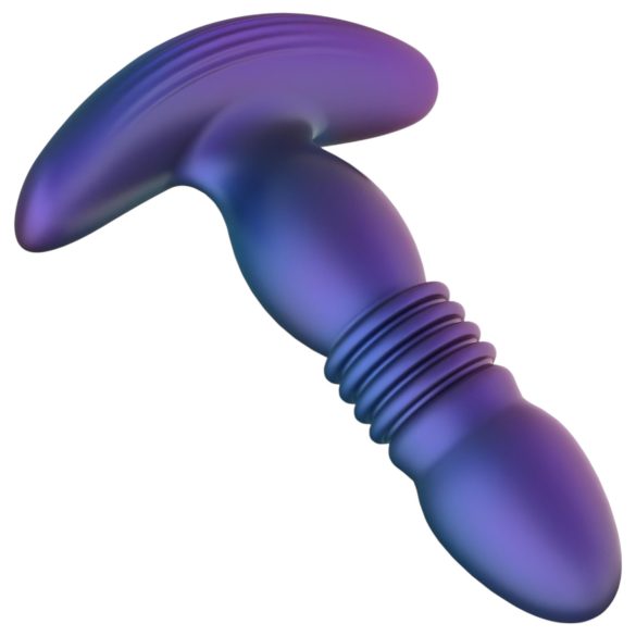 Hueman Supernova - anal vibrator med stød - lilla