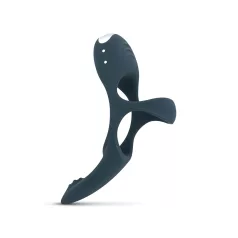 Boners - penisring med klitorisvibrator - silikone