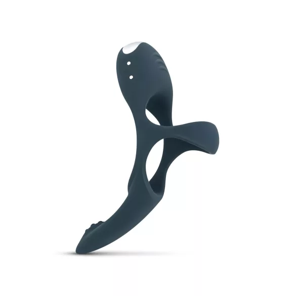 Boners - penisring med klitorisvibrator - silikone