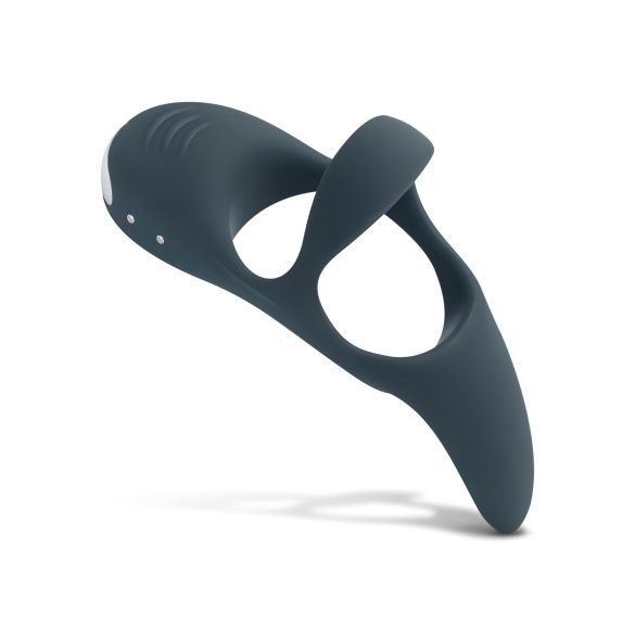 Boners - penisring med klitorisvibrator - silikone