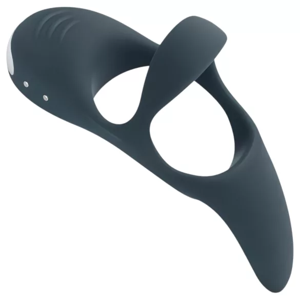 Boners - penisring med klitorisvibrator - silikone
