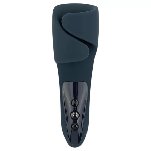 Boners - penisvibrator med batteri - vandtæt - blå